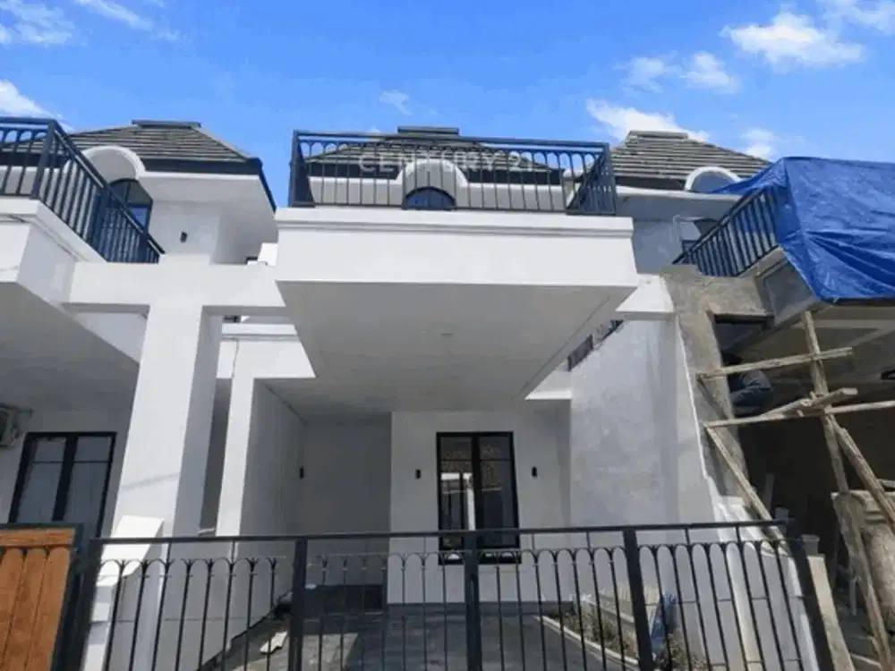 Dijual Rumah Brand New Di Melati Residence 21 Deplu Pondok Aren