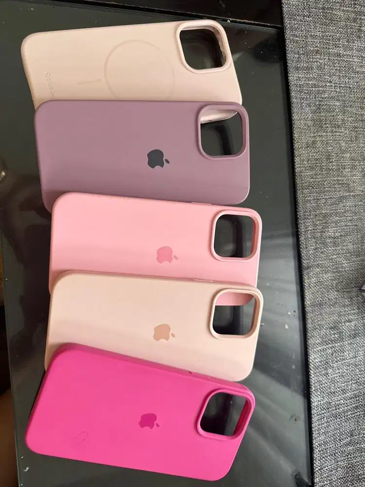 Preloved silicon case untuk Iphone 13 Promax