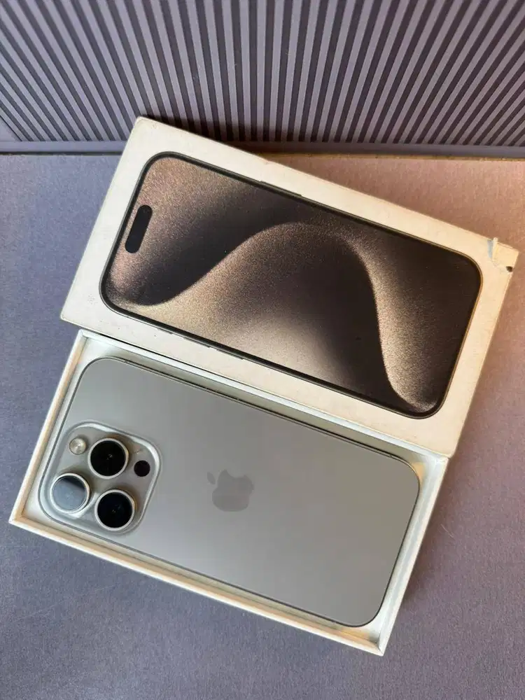 iPhone 15 Pro 128gb Resmi Ibox Titanium Blue