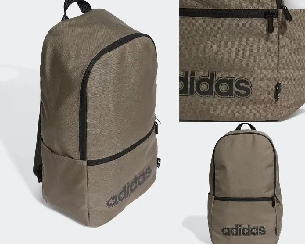 Tas Adidas Ori - Lifestyle Classic Foundation Backpack Unisex Green