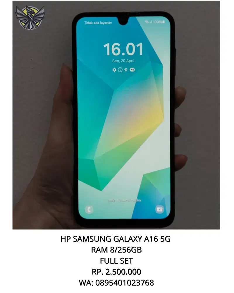SAMSUNG GALAXY A16 5G 8/256GB – CEPAT & FUTURE READY!