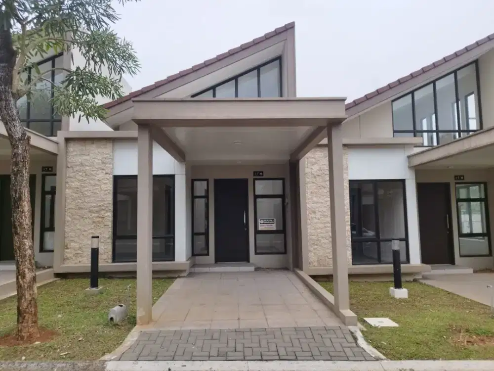 Dijual Cepat rumah Podomoro Golf View Cluster Juniper Di Gunung Putri Bogor