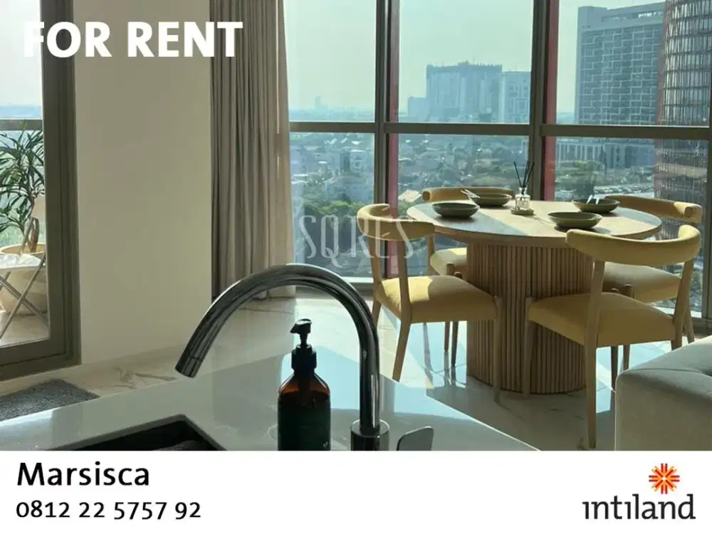 For RENT SQ Res Apartment - Fully Furnished - 2BR - BRAND NEW