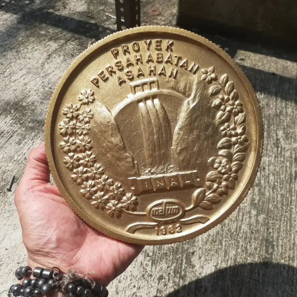 Pajangan Souvenir proyek Asahan