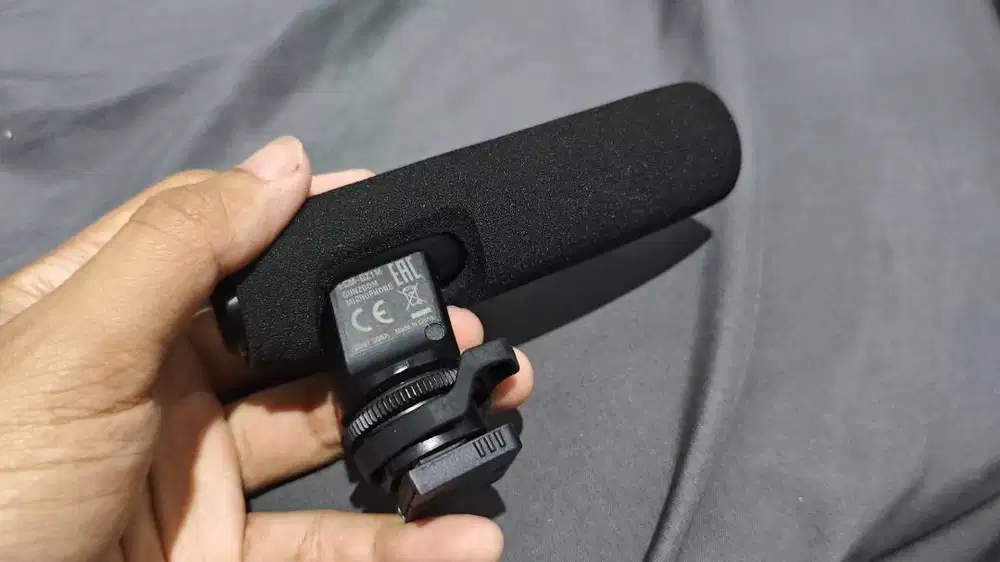 Sony ECM-GZ1M Shotgun Mic | Mic Kamera Sony | Jernih Siap Pakai