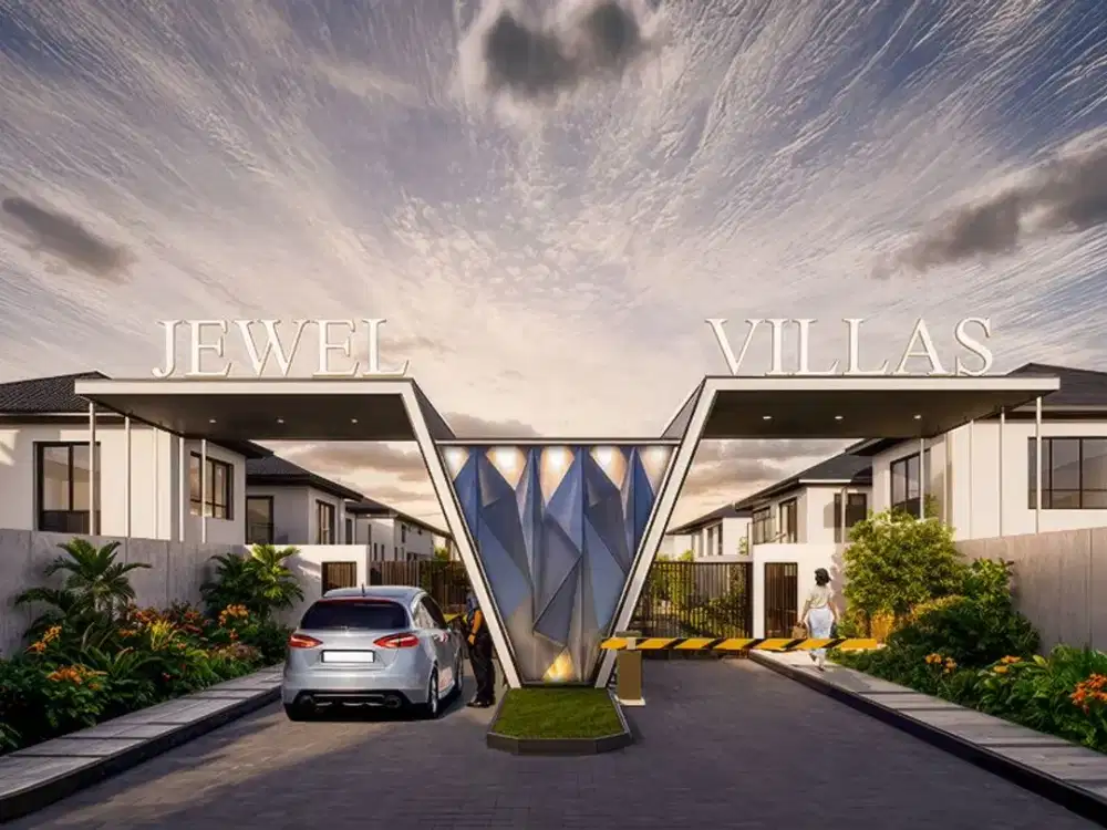 DIJUAL RUMAH DI KOMPLEK JEWEL VILLAS MEDAN