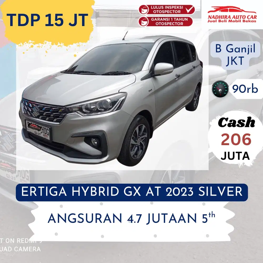 Suzuki Ertiga 2023 Bensin