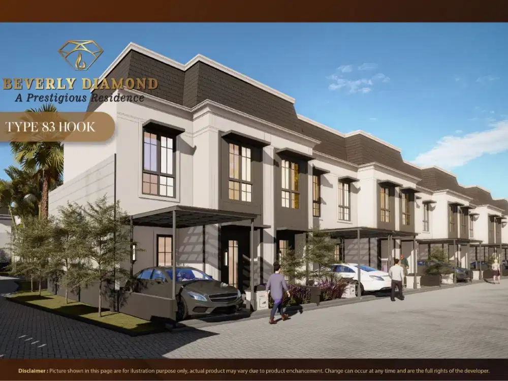 Beverly Diamond - Hunian Mewah Eksklusif di Jantung Kota Batam