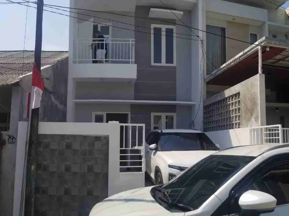 Rumah baru murah Kebraon dekat Gunungsari wiyung grand harvest