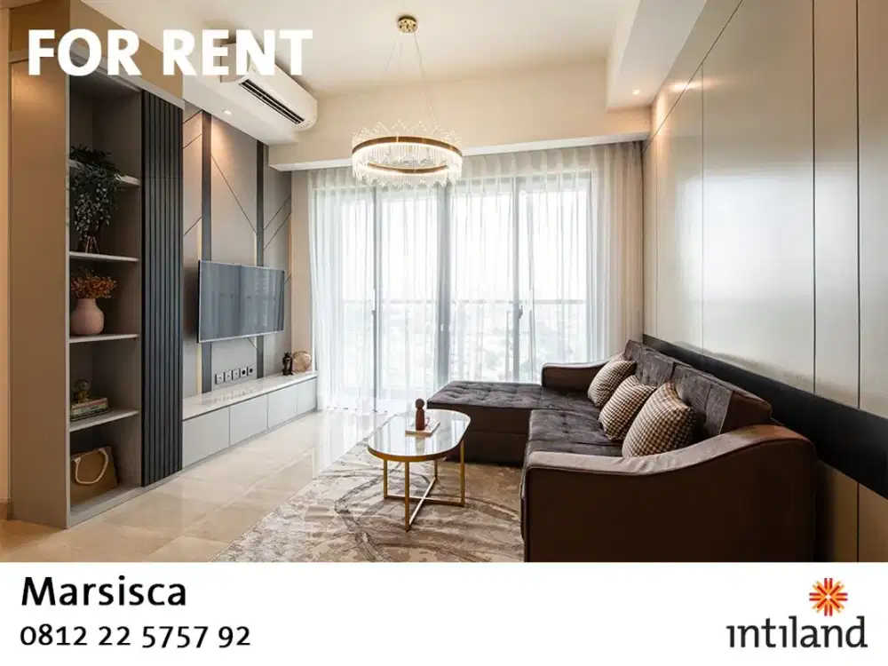 For RENT 57 Promenade Apartment - Fully Furnished - 2BR - BRAND NEW