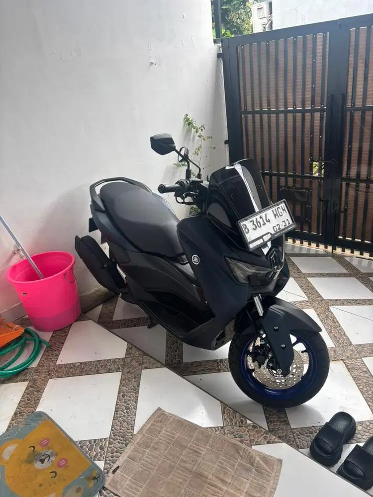 Djual nmax blue matte 2026