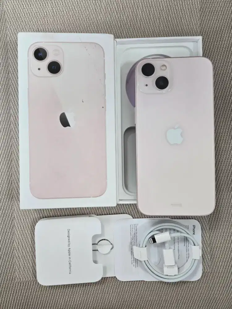 iPhone 13 128 GB BH 100% ORI