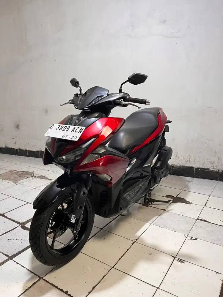 Yamaha aerox 155 2019 mulus