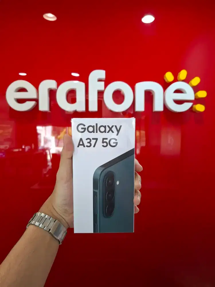 Samsung Galaxy A37 5G New Gratis Buds Code senilai 800 ribu