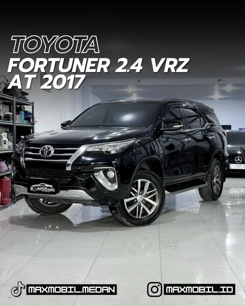 [ODO 20RB‼️] TOYOTA FORTUNER 2.4 VRZ AT 2017 pemakaian 2018