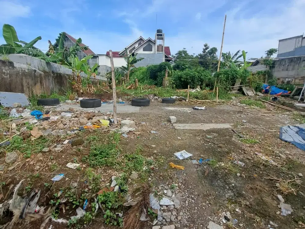 Disewakan Tanah Kavling Lokasi Super Strategis di Sutami Sukajadi, Bandung