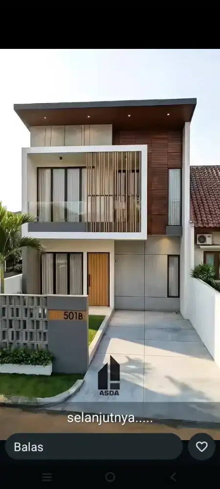 Jual Rumah Baru