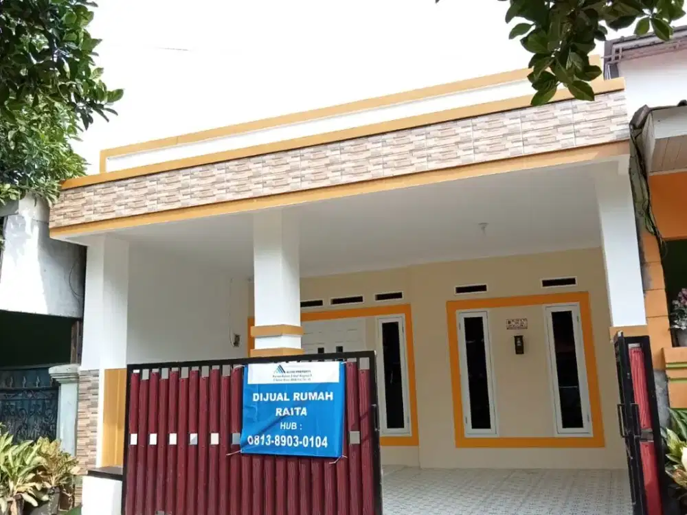 DI JUAL RUMAH MURAH FULL BANGUNAN BARU DI BEKASI TIMUR REGENCY