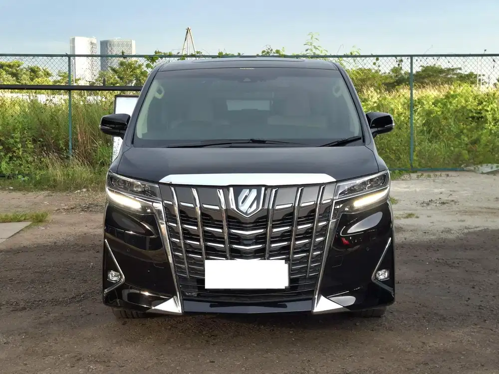 Toyota Alphard G AT 2023 Bensin