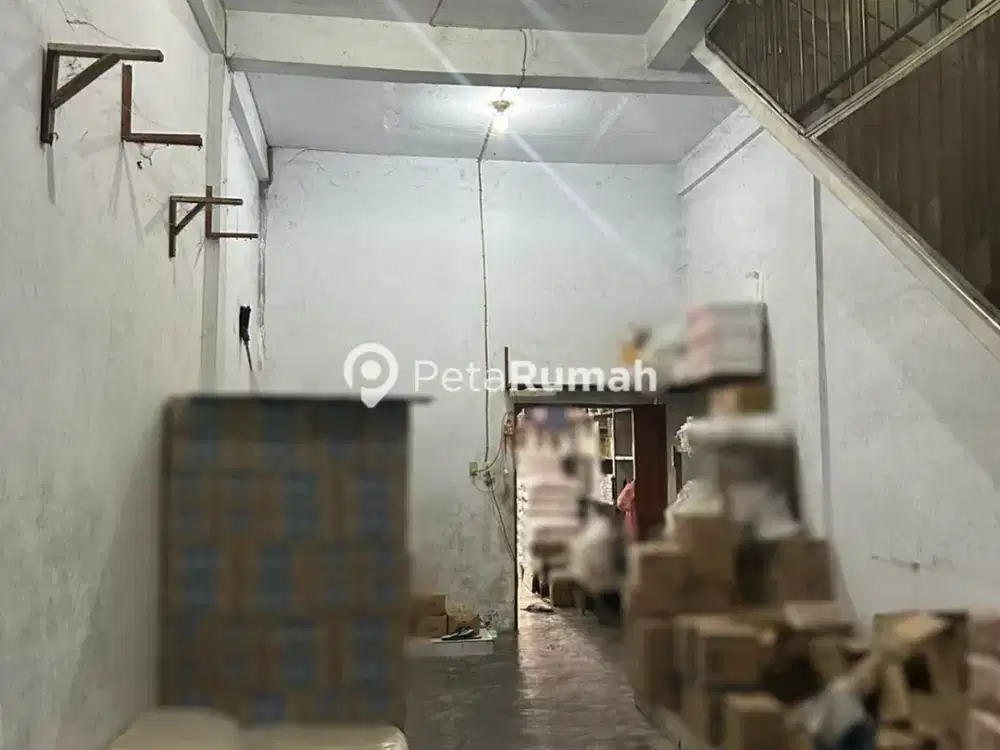 Dijual Ruko Jalan Platina Raya - Titipapan - Medan Marelan (Clinton)