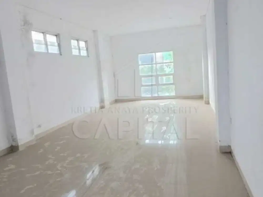 RUKO DI AHMAD YANI KOSAMBI BANDUNG SIAP PAKAI DENGAN LOKASI STRATEGIS DAN RAMAI