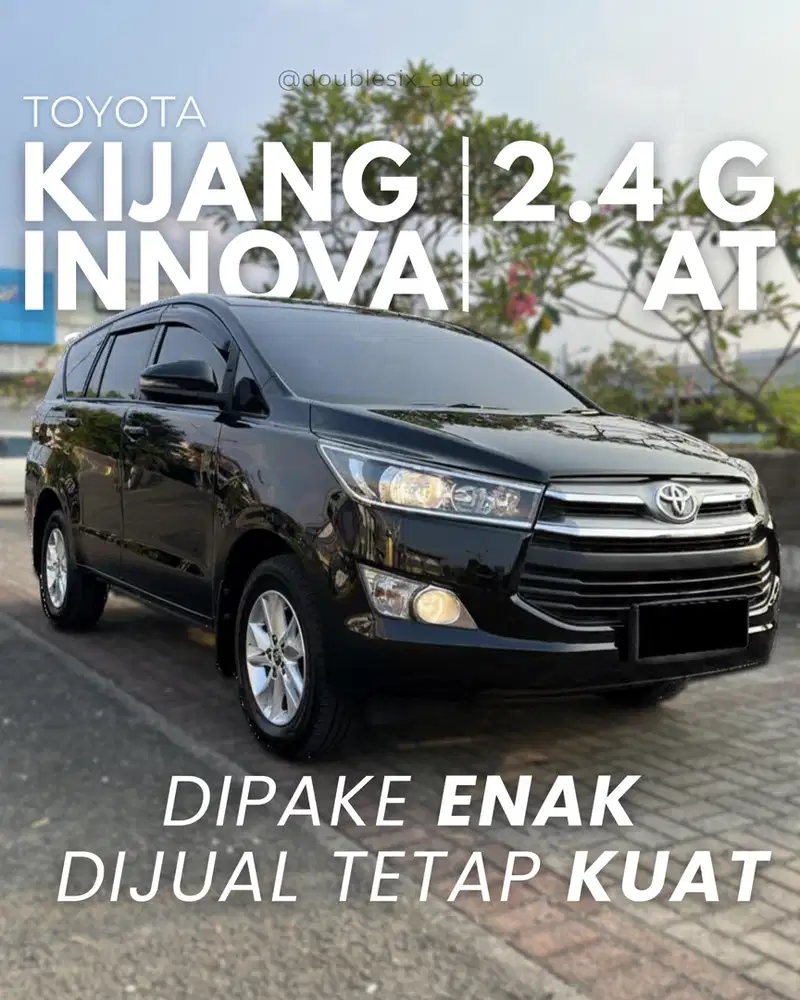 Toyota Kijang Innova 2.4 G AT 2019 Diesel