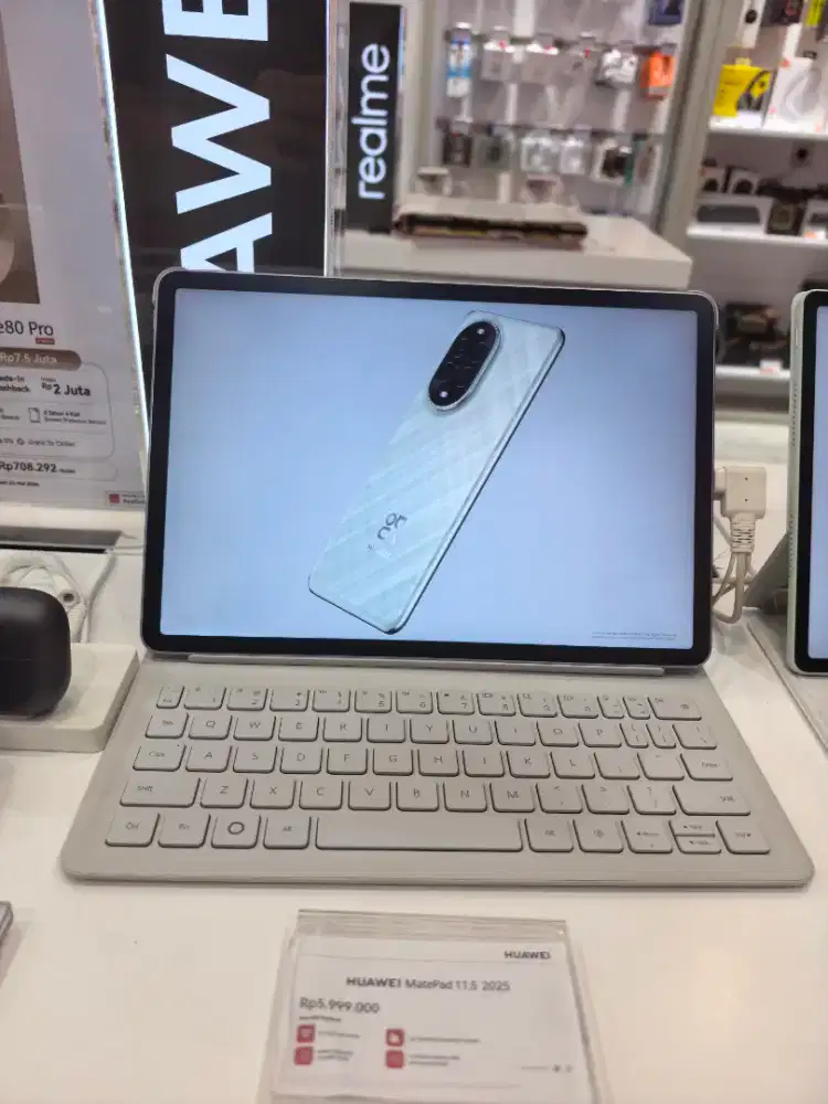 Huawei Matepad 11.5 (Huawei Erafone Paskal)