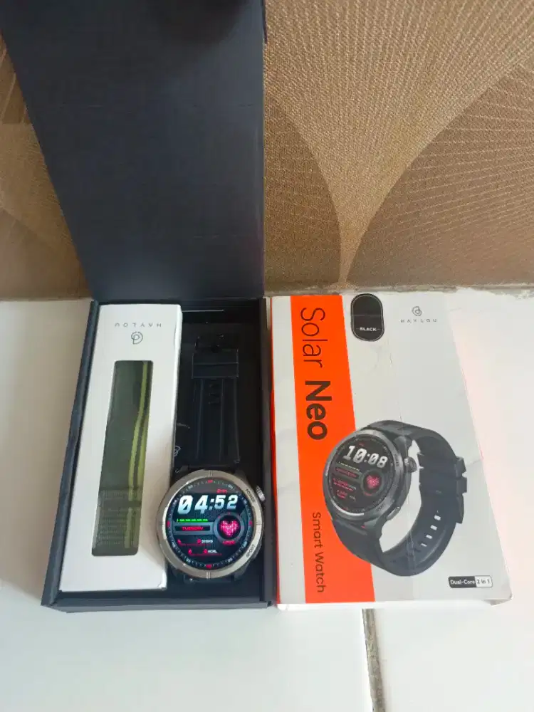 Haylou Solar Neo Smartwatch Original (Bluetooth)