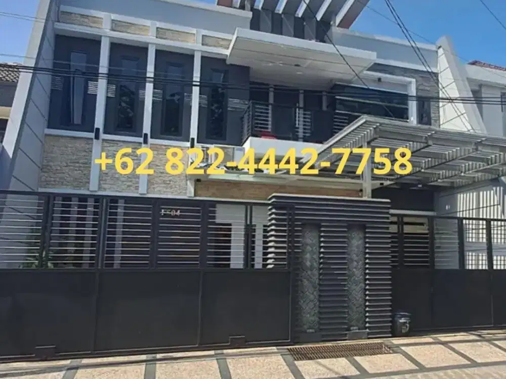 Dijual Rumah Bagus dan Strategis di Kertajaya, Surabaya