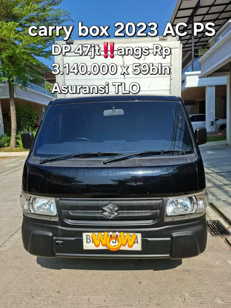 Suzuki Carry 2023 Bensin