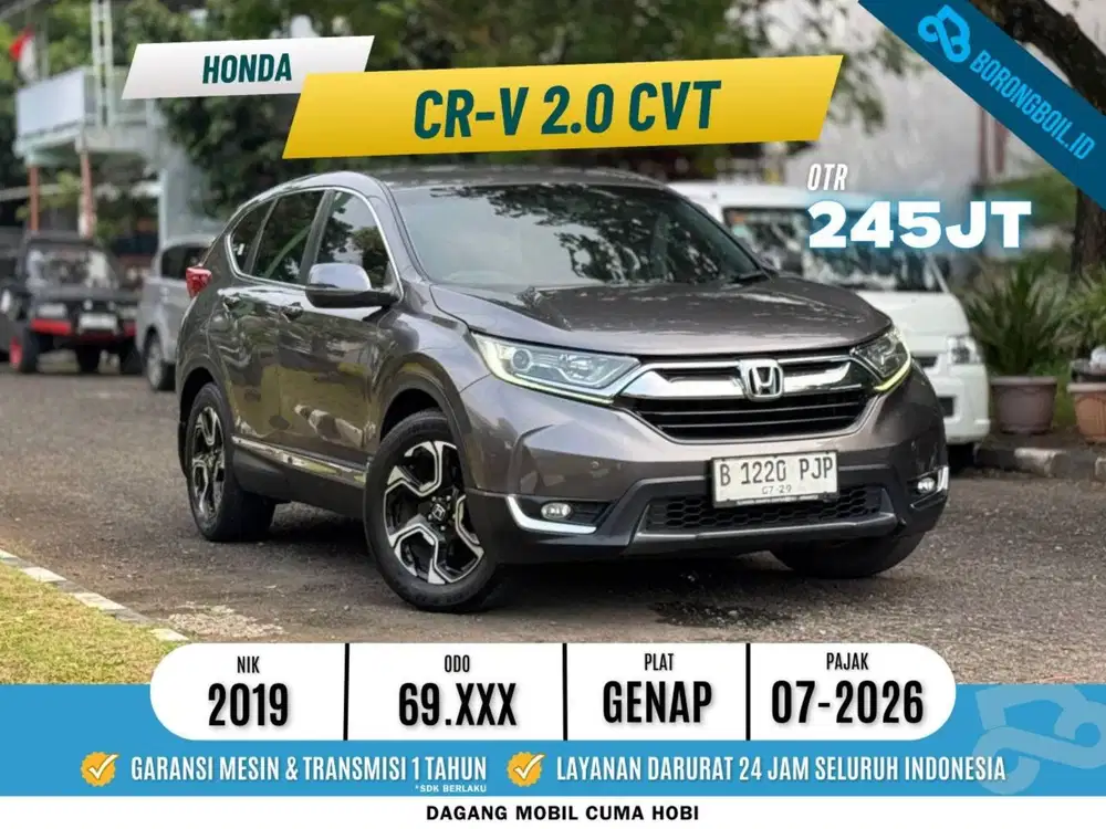Low Km Honda Crv 2.0 cvt 2019