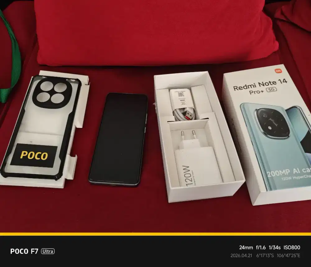 Redmi note 14 pro plus 8/256 fulset