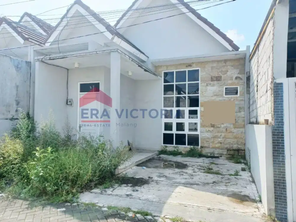 Rumah Baru Siap Huni di Perumahan Strategis Kota Malang