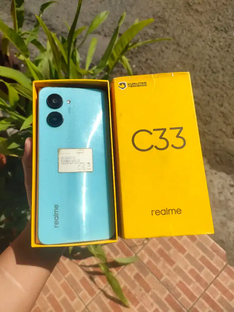 Realme c33 ram 3/32gb NET