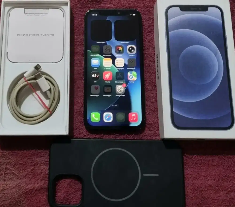 Iphone 12 64gb fulset