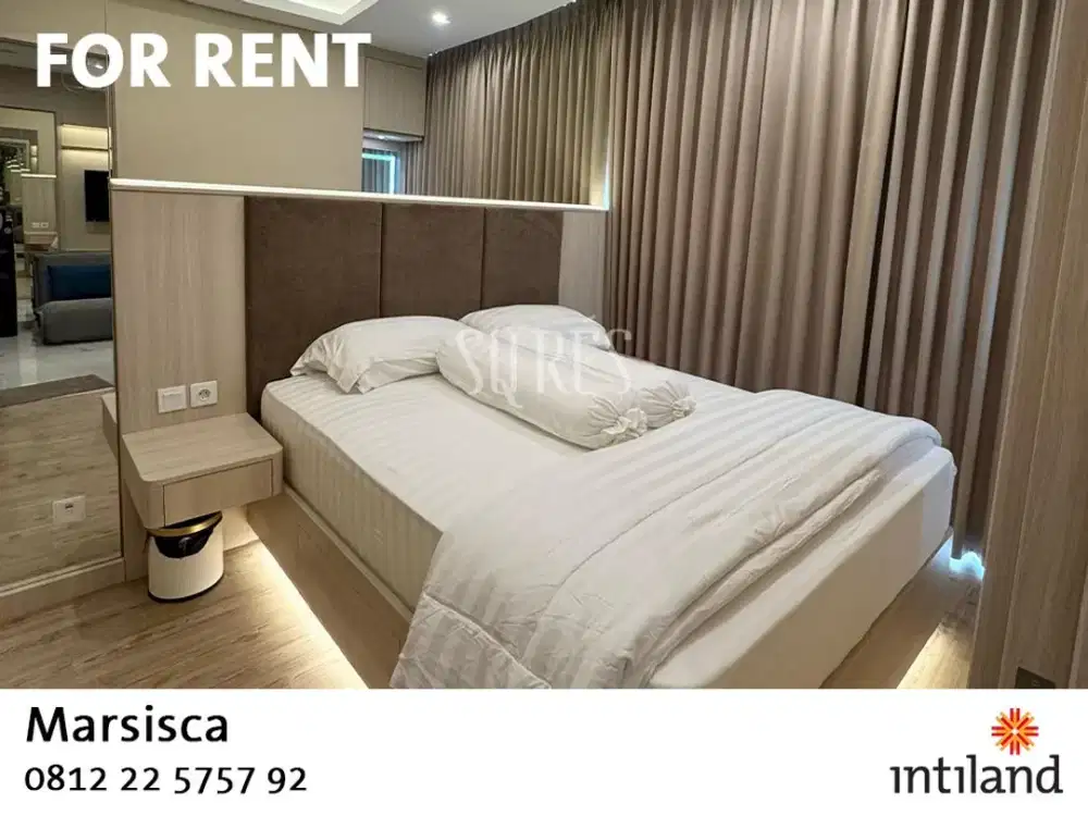 For RENT SQ Res Apartment - Fully Furnished - 1BR - BRAND NEW