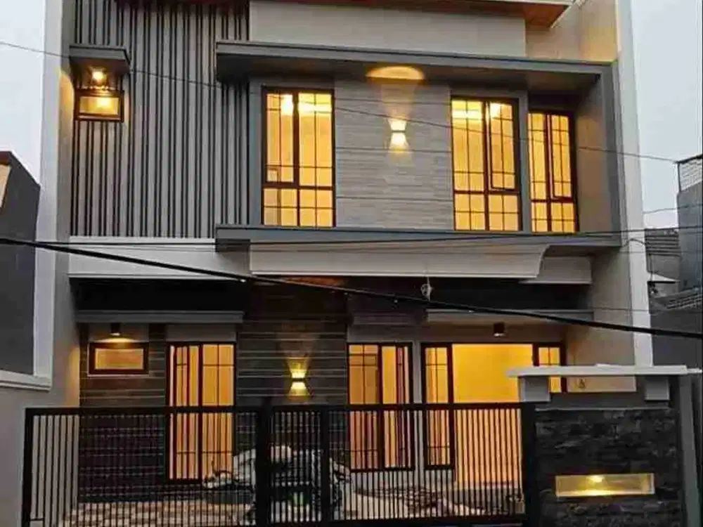 Rumah Gress Wisma Permai Barat