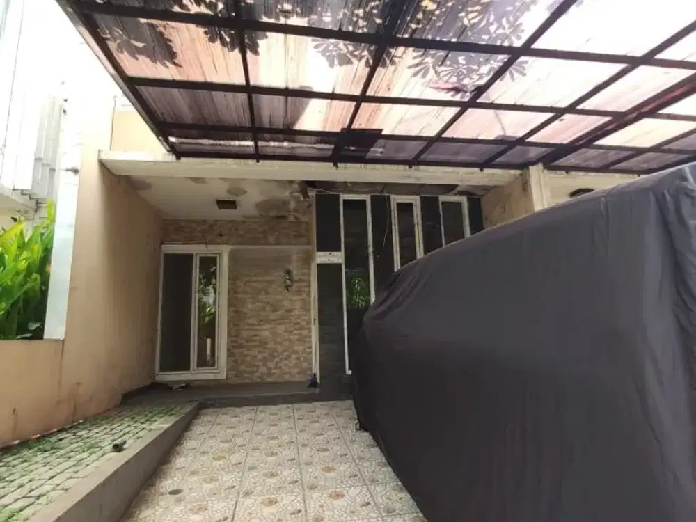 Rumah Cluster Permata Hijau - 3 Kamar - Dekat Kawasan Industri - Telukjambe Timur - Karawang