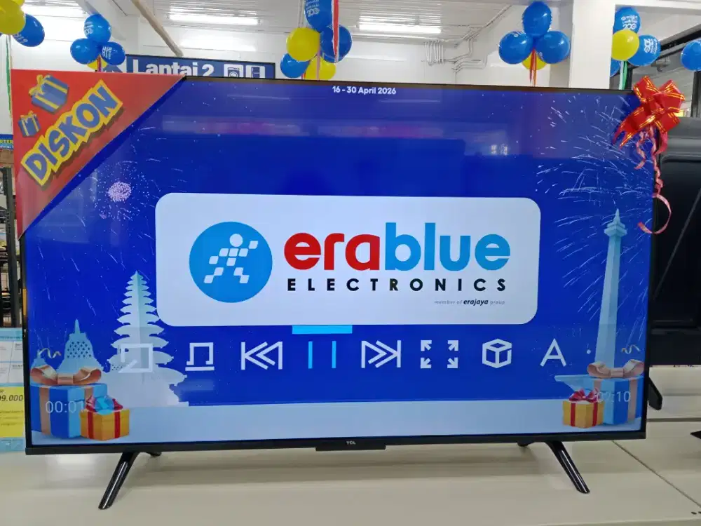 TV TCL 43 INCH GOGLE TV