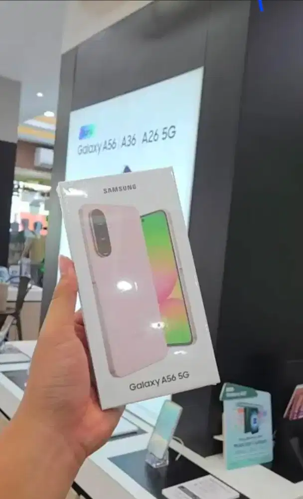 SAMSUNG A56 5G 256 BISA CICILAN 0% TANPA DP