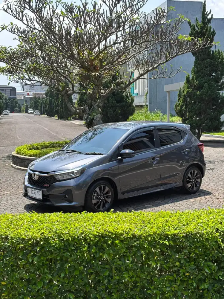 KM 6.000!! New Brio RS 2023 MT