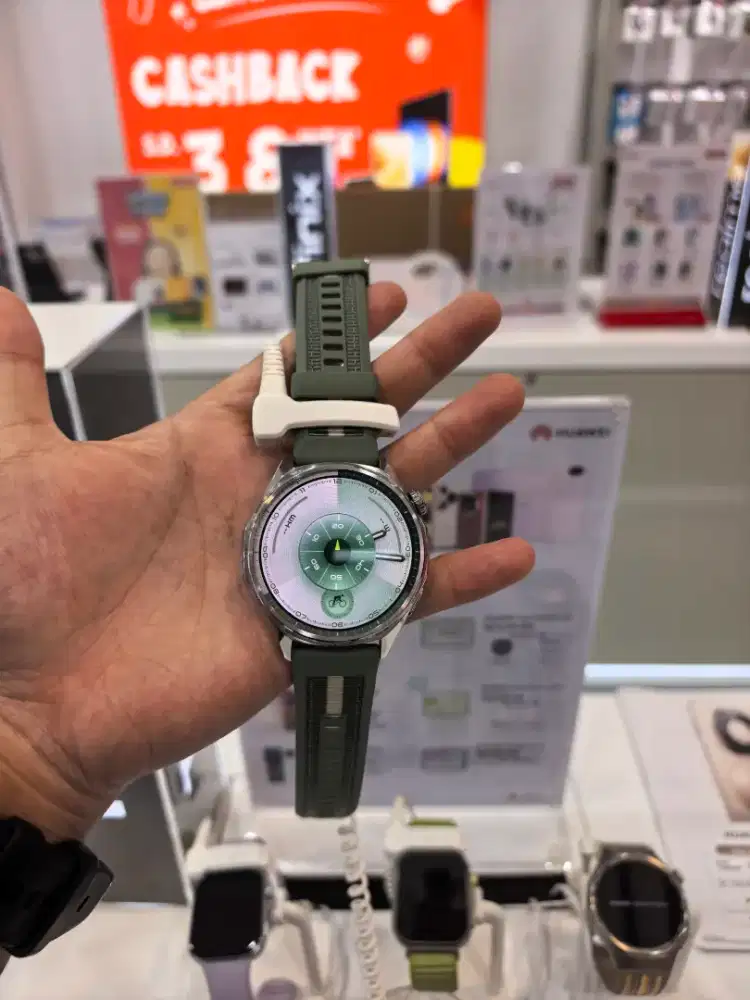 Huawei Watch GT 6 (Huawei Erafone Paskal)