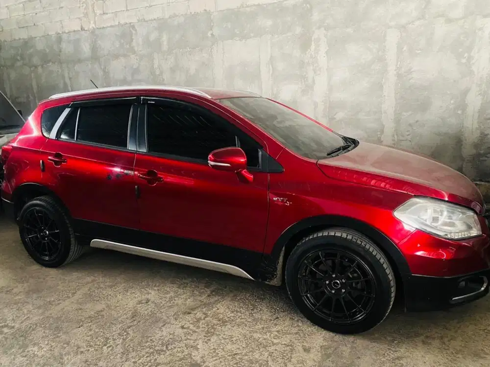 SUZUKI SX-4 NEW CROSS A/T