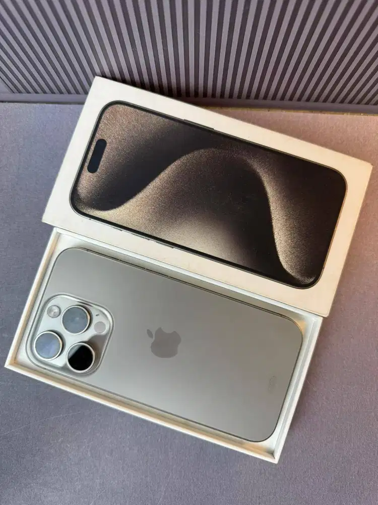 iPhone 15 Pro 256gb Resmi Ibox Titanium Blue