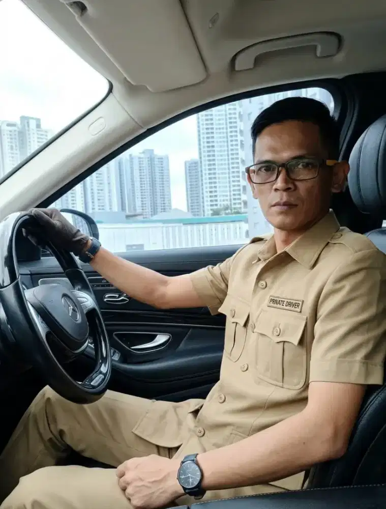 Cari loker driver pribadi