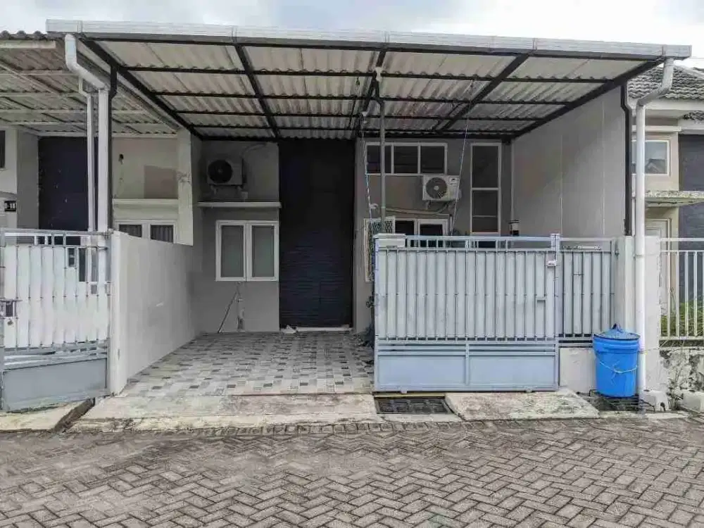 ALANA REGENCY MEPET PONDOK TJANDRA ‼️Jual Rumah 1 Lantai dekat Tol Tambak Sumur Waru