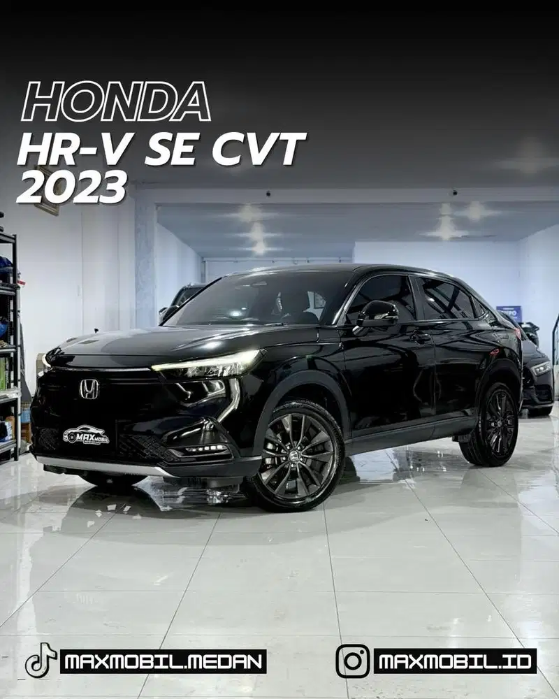 [ODO 20RB‼️] HONDA HRV SE CVT 2023 pemakaian 2024 HR-V