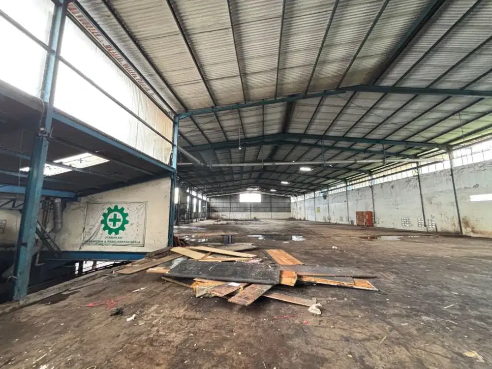 Ex Pabrik Tekstil Besar Strategis di Majalaya