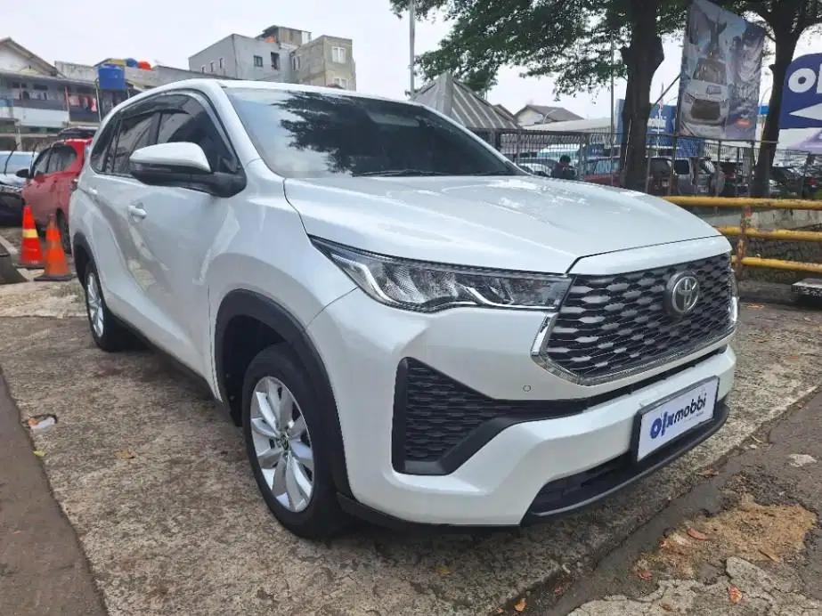DP MURAH Toyota Kijang Innova 2.0 Zenix V CVT Bensin-AT 2022 Putih