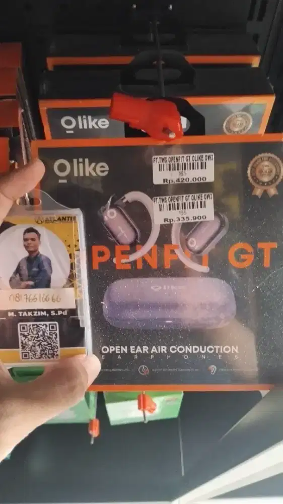 PT.TWS OPENFIT GT OLIKE OWI ATLANTIS DAHSYAT